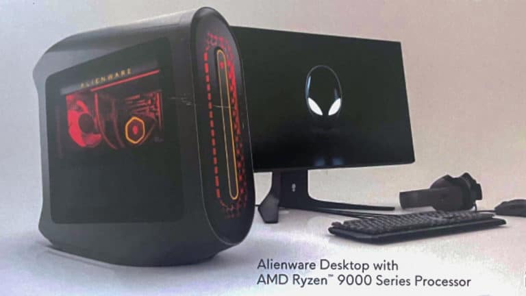 Alienware Seems to Be Advertising “AMD Ryzen 9000 Series” Processors