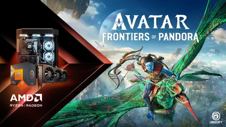 AMD Launches Avatar: Frontiers of Pandora Game Bundle: Protect Pandora and Become Na’vi with Purchases of Select Ryzen 7000 Series CPUs and Radeon RX 7000 Series GPUs