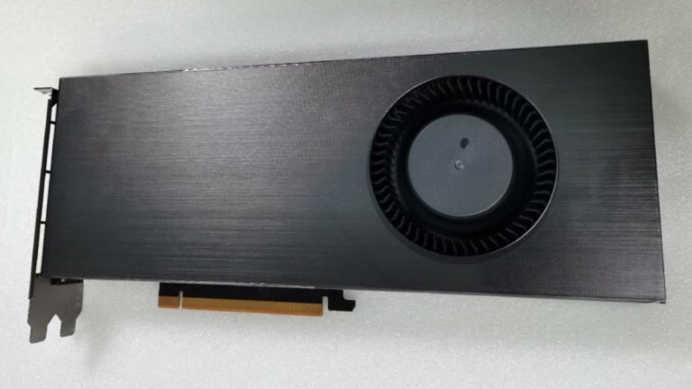 NVIDIA GeForce RTX 3080 20GB and AMD Radeon RX580 16GB Graphics Cards Have Appeared on the Chinese Market