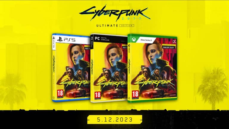 Cyberpunk 2077: Ultimate Edition Launches for Xbox Series X|S, PlayStation 5, and PC in December: “Base Game with Every Update Ever Released, including Phantom Liberty”