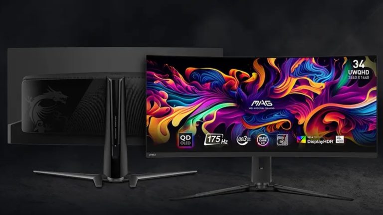 MSI Plans to Expand Its QD-OLED Gaming Monitor Lineup in 2024 and Will Unveil More Details at CES