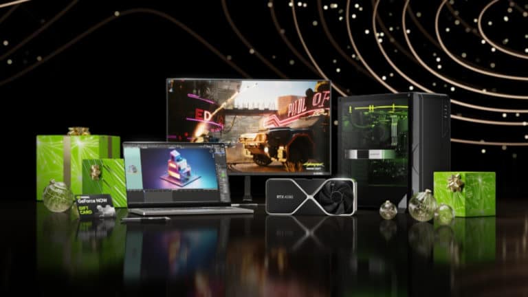 NVIDIA Launches #GiftRTX Sweepstakes: Win a GeForce RTX 4090 FE, GeForce RTX 4080 FE, or MSI Stealth 17 Laptop with GeForce RTX 4080