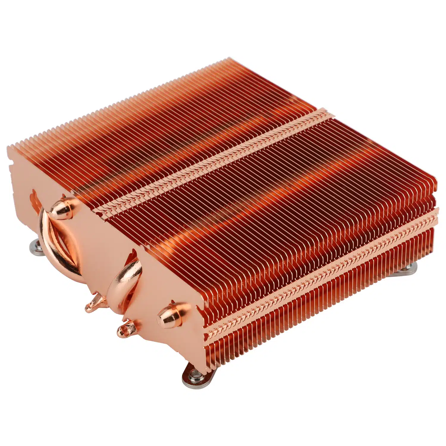 Thermalright Lists AXP90X53 FULL LowProfile, AllCopper Heatsink