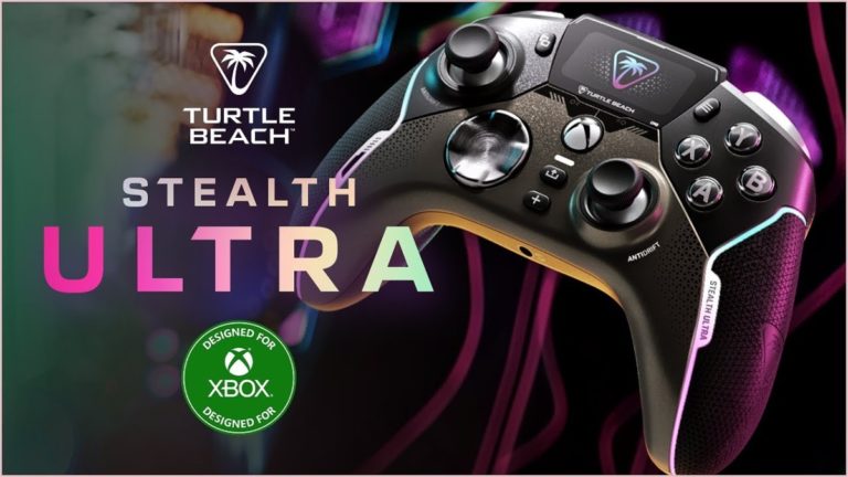 Turtle Beach Announces The Stealth Ultra, Its First-Ever Wireless Gaming Controller for Xbox and PC