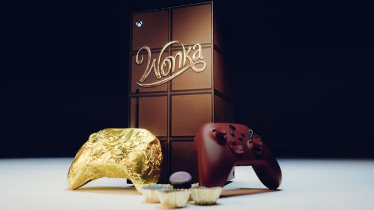 Xbox Unveils First-Ever Edible Controller and Wonka-Inspired Chocolate Series X Console