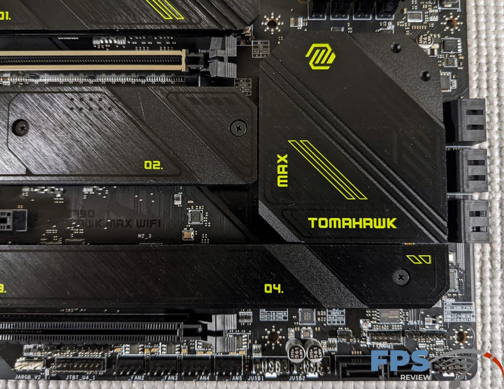 MSI MAG Z790 TOMAHAWK MAX WiFi  motherboard chipset 2.