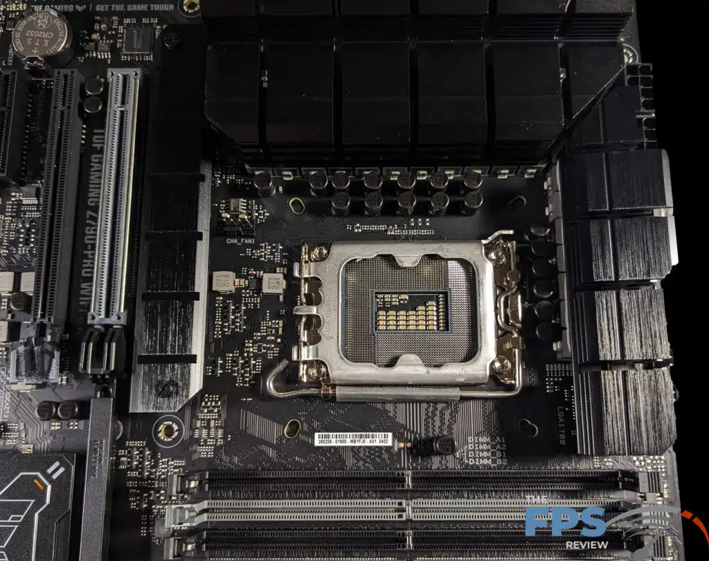 ASUS TUF GAMING Z790-PRO WiFi Motherboard CPU socket 1.