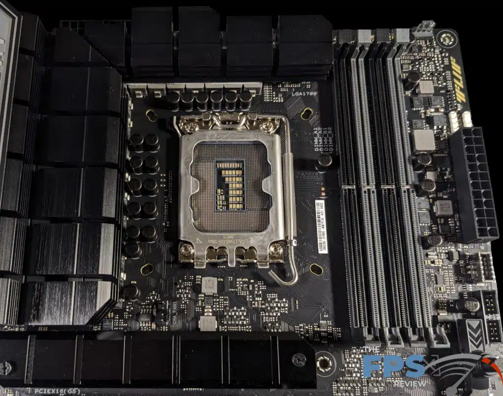 ASUS TUF GAMING Z790-PRO WiFi Motherboard CPU socket 2.