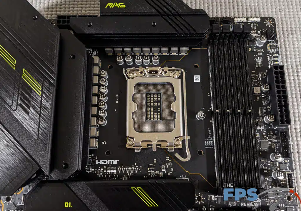 MSI MAG Z790 TOMAHAWK MAX WiFi  CPU socket 2.