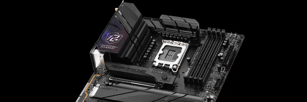 ASRock Phantom Gaming Z790 RIPTIDE WIFI Banner Image
