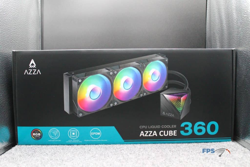 AZZA Cube 360 box front