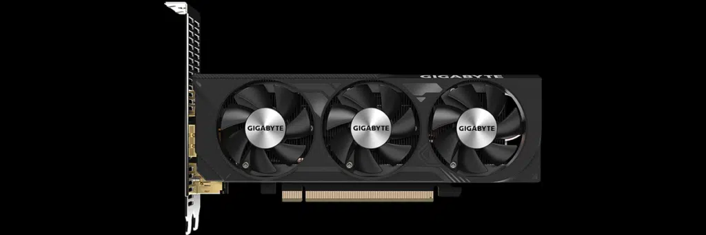 GIGABYTE GeForce RTX 4060 OC Low Profile 8G Video Card