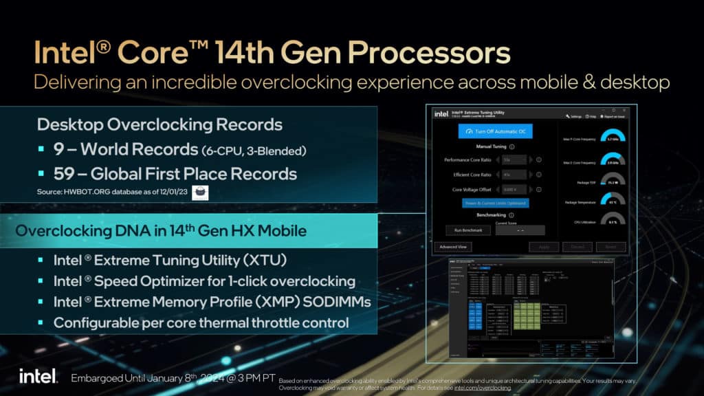 Intel Core Processors HX/U Mobile & 65/35W Desktop Press Deck