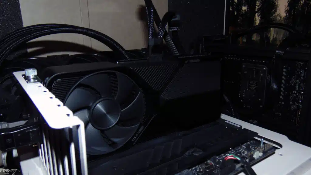 NVIDIA GeForce RTX 4070 SUPER Founders Edition Installed in Computer