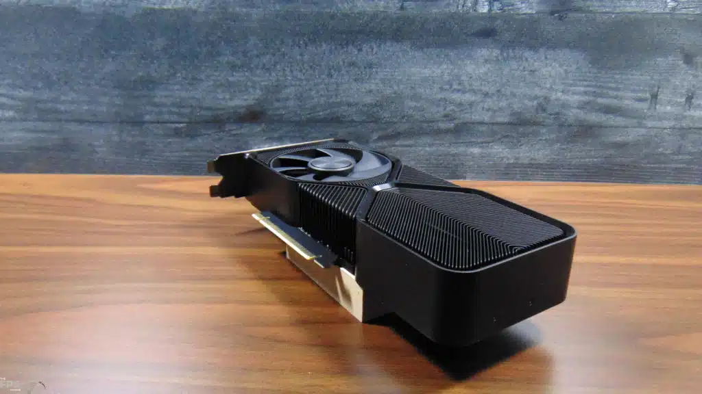 NVIDIA GeForce RTX 4070 SUPER Founders Edition Top View