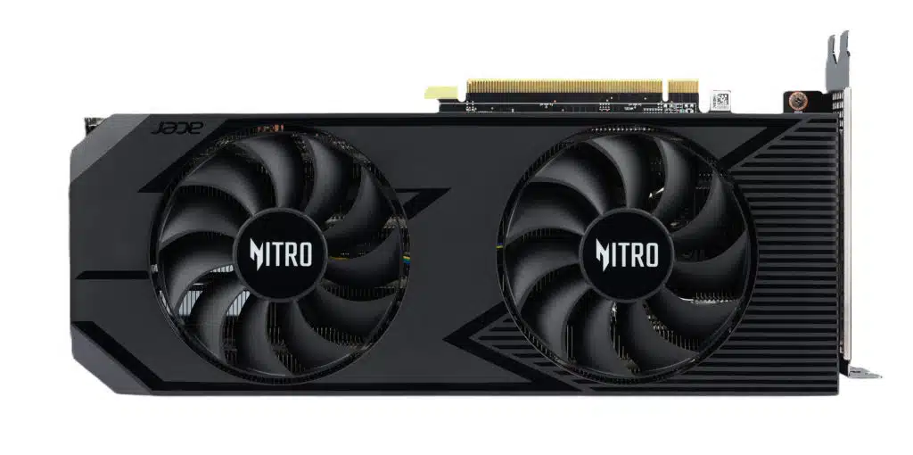 AMD Radeon RX 7600 XT Video Card Photograph