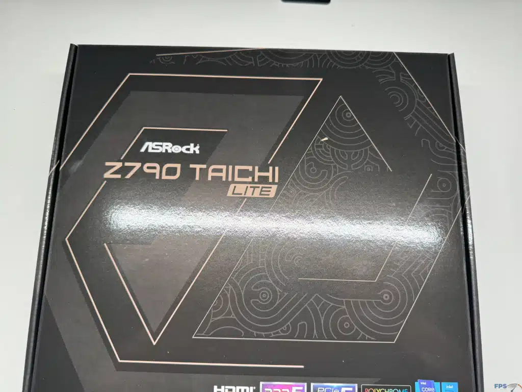 Motherboard box front