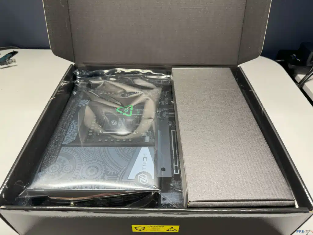 Motherboard box open