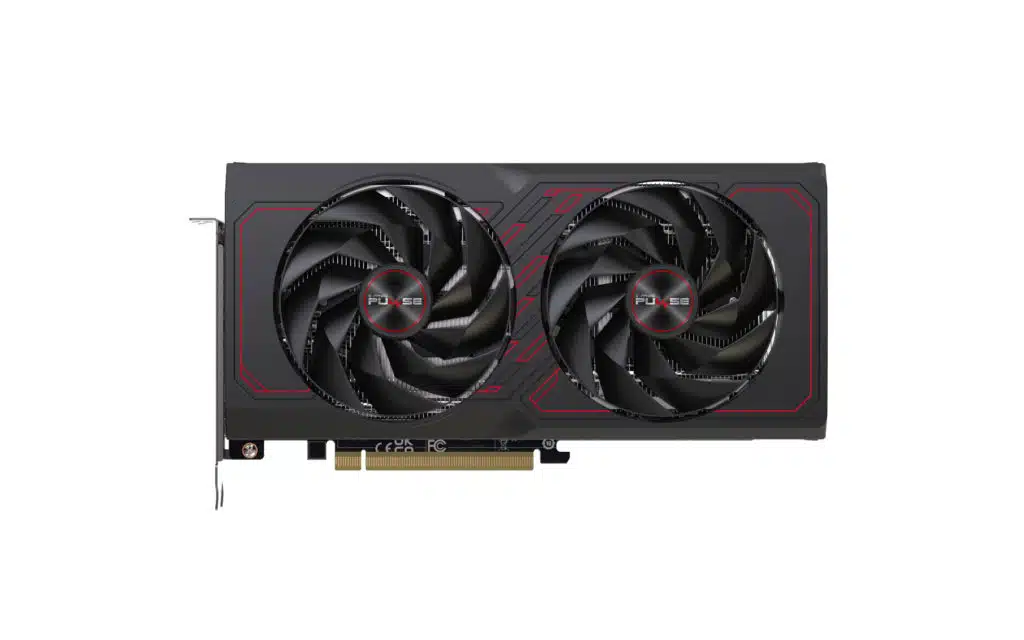 AMD Radeon RX 7600 XT Video Card Photograph