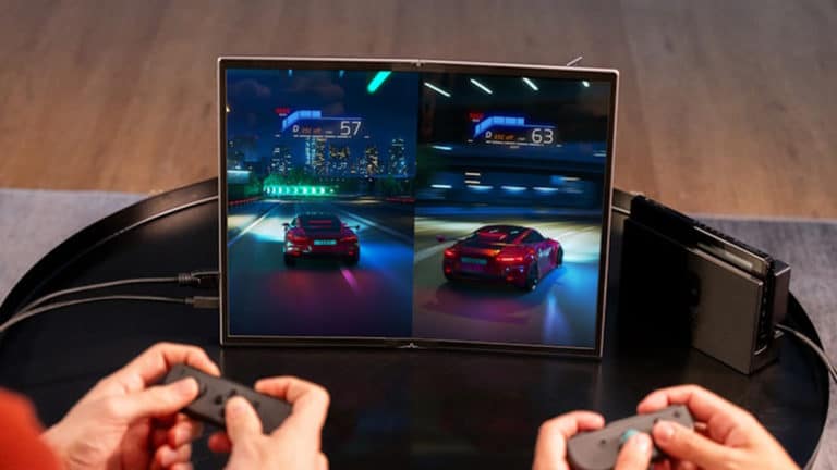 ASUS Unveils World’s First Foldable OLED Portable Monitor, Featuring a Waterdrop-Style Hinge That “Minimizes Any Creasing”