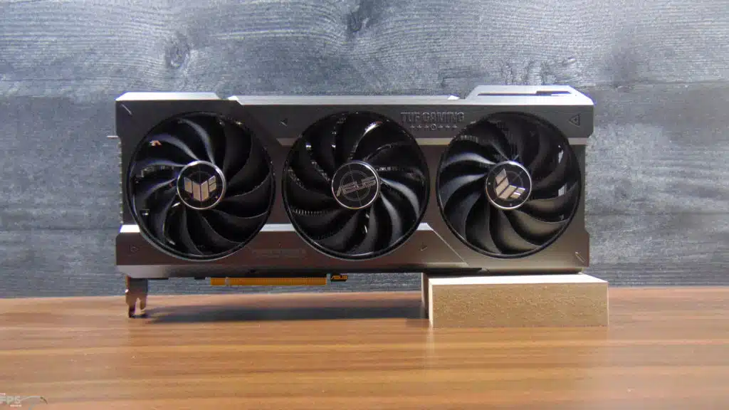 ASUS TUF Gaming GeForce RTX 4070 Ti SUPER Front View