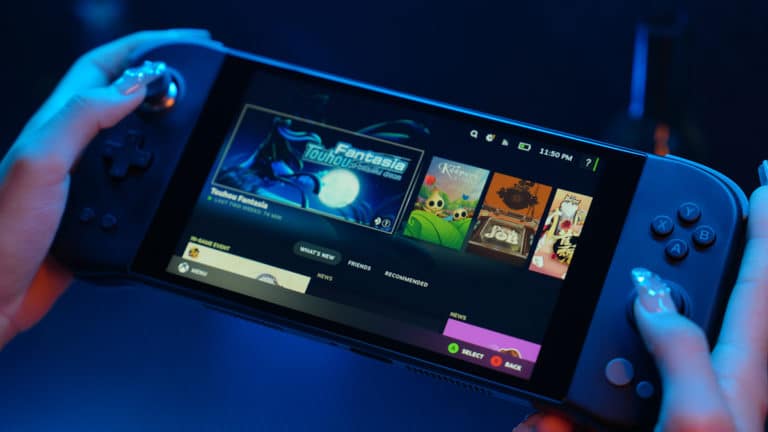 AYANEO NEXT LITE Is a New Gaming Handheld That’s Pre-Installed with SteamOS