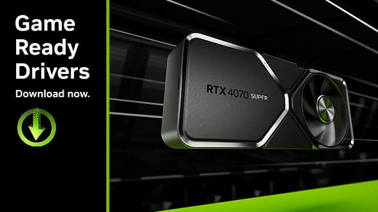 NVIDIA GeForce Game Ready 546.65 WHQL Driver Adds Support for GeForce RTX 4070 SUPER, Available Now Starting at $599