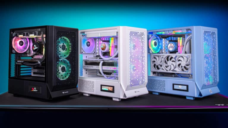 Thermaltake Launches Ceres 330 TG ARGB Mid Tower Chassis with Support for Hidden-Connector Motherboards from ASUS and MSI