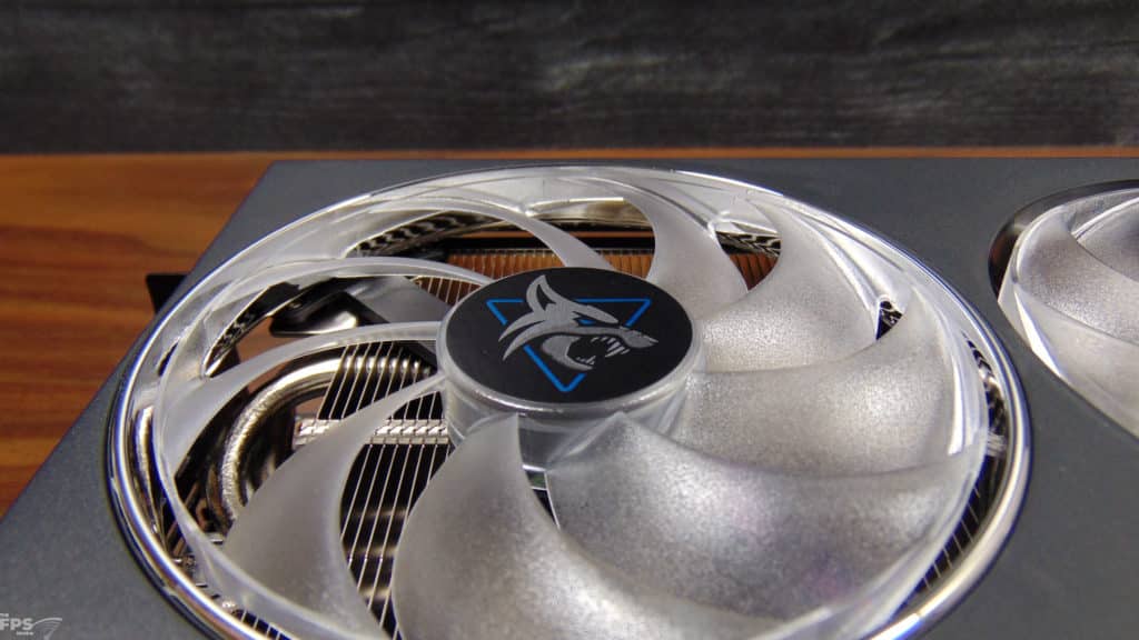 PowerColor Hellhound Radeon RX 7900 GRE Fan