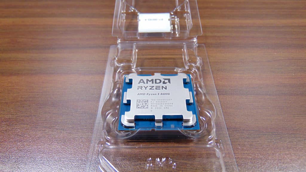 AMD Ryzen 5 8600G APU Top View