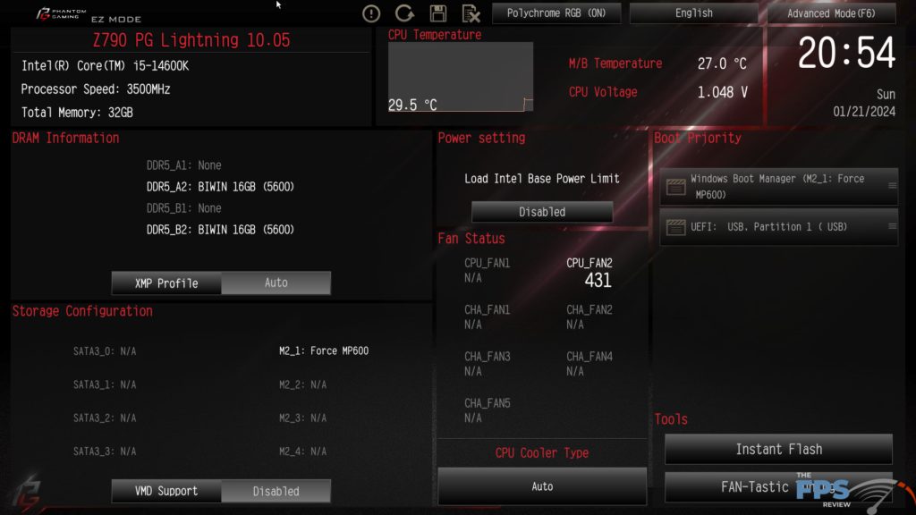 ASROCK Z790 PG LIGHTNING BIOS 2