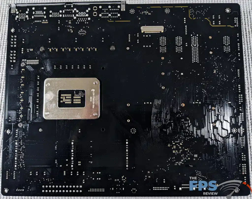 ASROCK Z790 PG LIGHTNING Motherboard back.