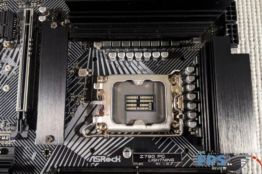 ASROCK Z790 PG LIGHTNING CPU socket 1.