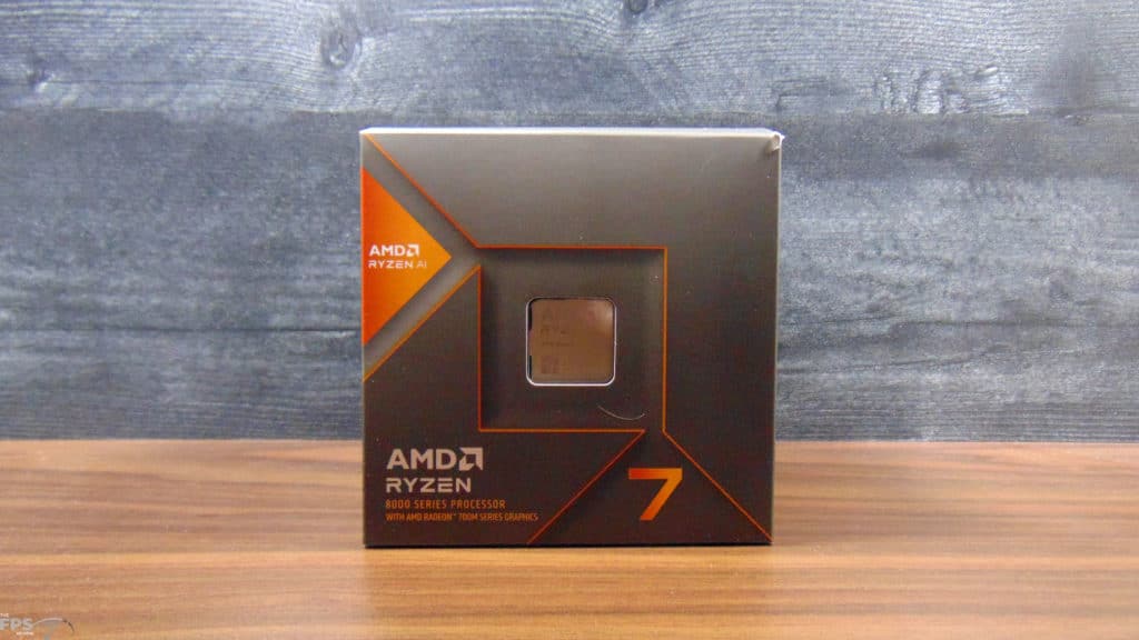 AMD Ryzen 7 8700G Box Front