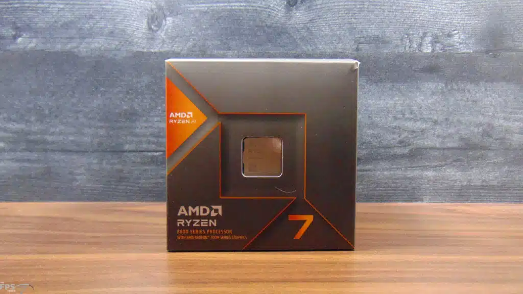 AMD Ryzen 7 8700G Box Front