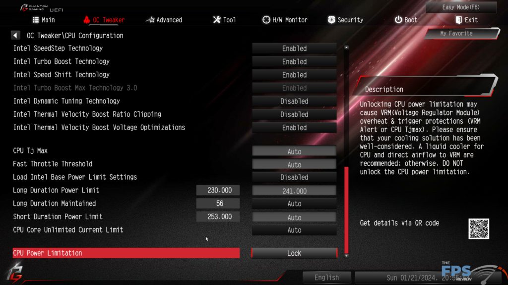 ASROCK Z790 PG LIGHTNING BIOS 9