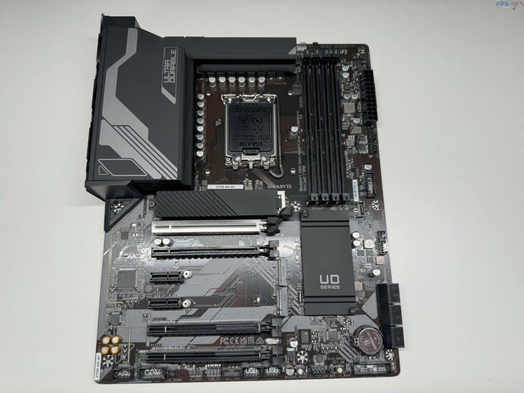 Full front motherboard