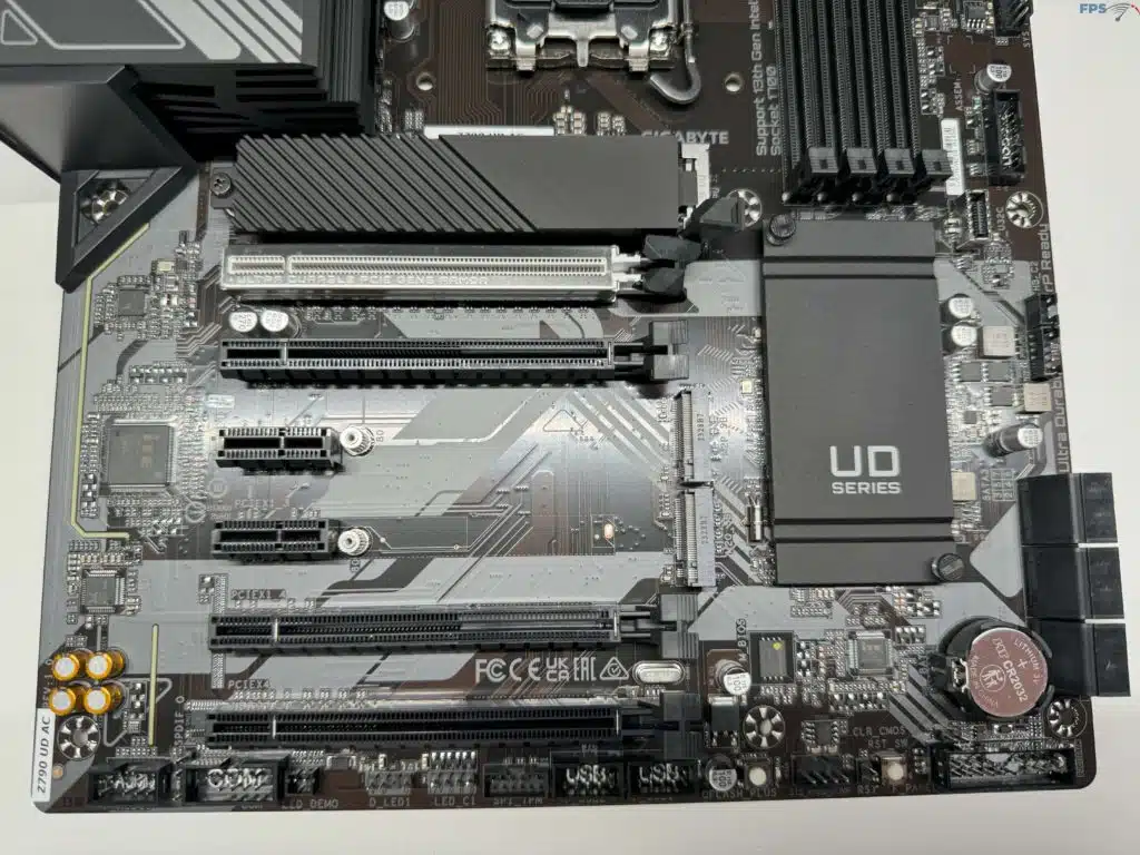 Bottom half motherboard