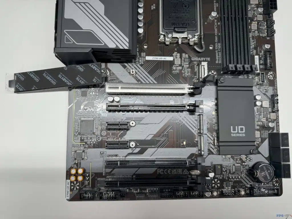 Bottom half motherboard