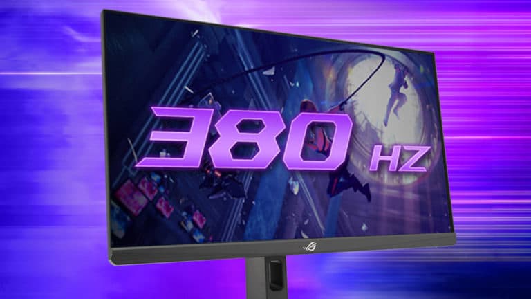 ASUS Lists ROG Strix XG259QNS eSports Gaming Monitor with 380 Hz Refresh Rate