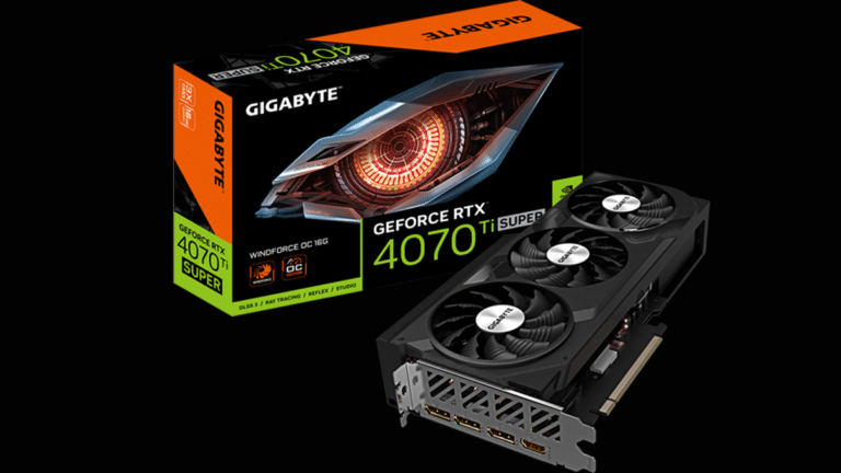 GIGABYTE GeForce RTX 4070 Ti SUPER WINDFORCE OC 16GB GPU Review
