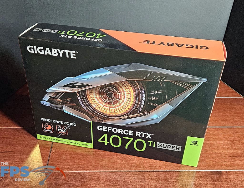 GIGABYTE GeForce RTX 4070 Ti SUPER WINDFORCE OC 16GB: box front