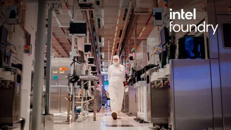 Intel Foundry Wants to Build Chips for Everyone, including NVIDIA and AMD