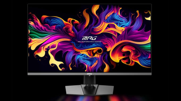 MSI MPG QD-OLED Monitors Get Permanent Price Reduction Ahead of Launch: 321URX Now Priced at $949.99