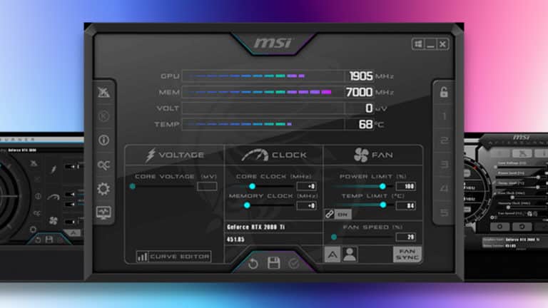 MSI Afterburner Drops Support for Windows XP