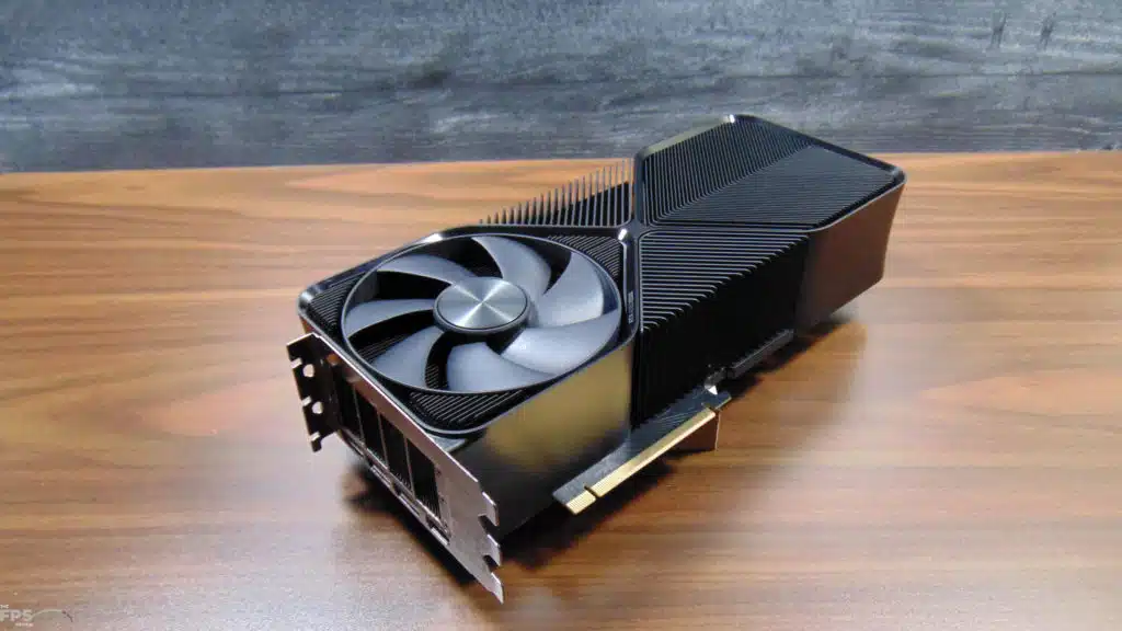 NVIDIA GeForce RTX 4080 SUPER Founders Edition Top View