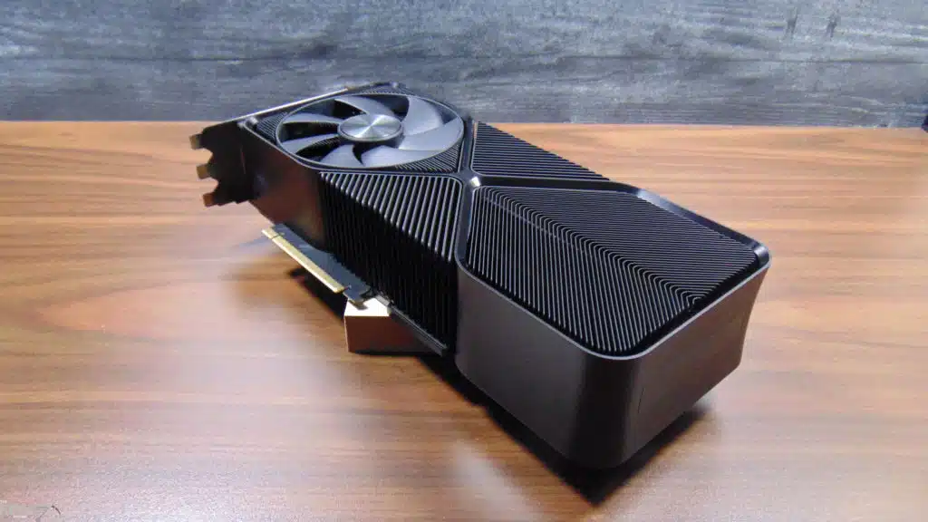 NVIDIA GeForce RTX 4080 SUPER Founders Edition Top View