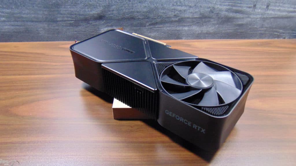 NVIDIA GeForce RTX 4080 SUPER Founders Edition Bottom View