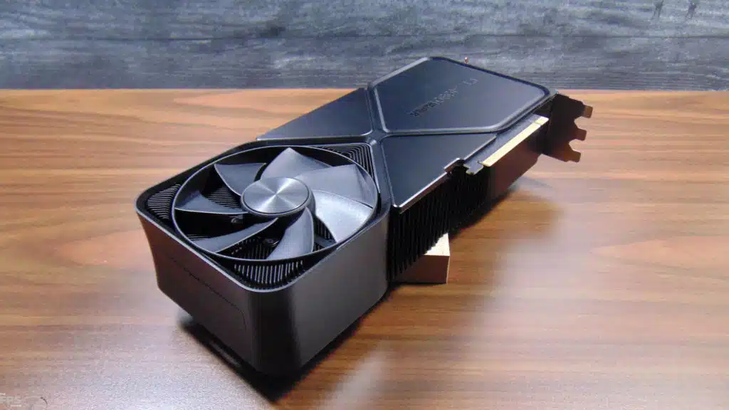 NVIDIA GeForce RTX 4080 SUPER Founders Edition Bottom View