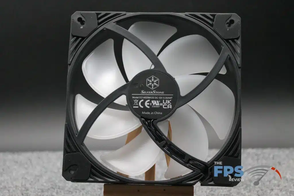 SilverStone IceMyst 420 rear fan view